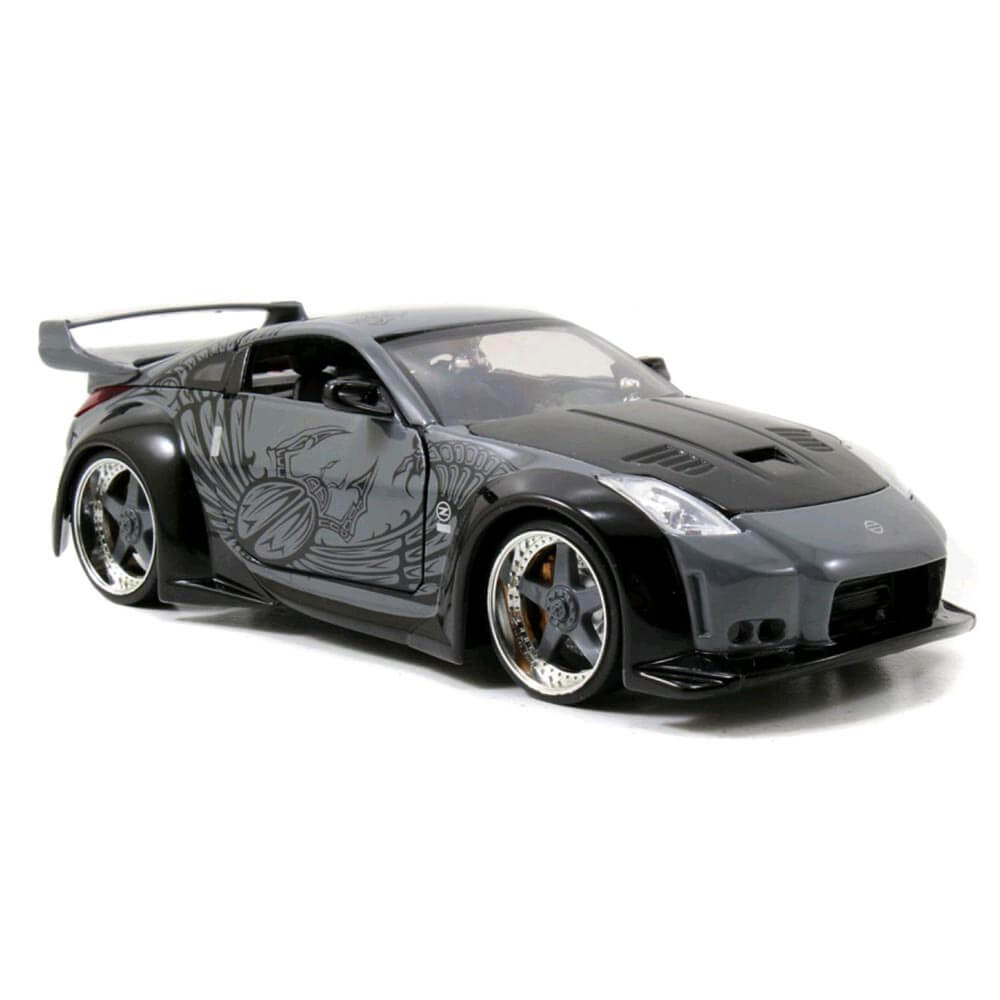 Fast and Furious '03 Nissan 350Z 1:24 Échelle Hollywood Ride