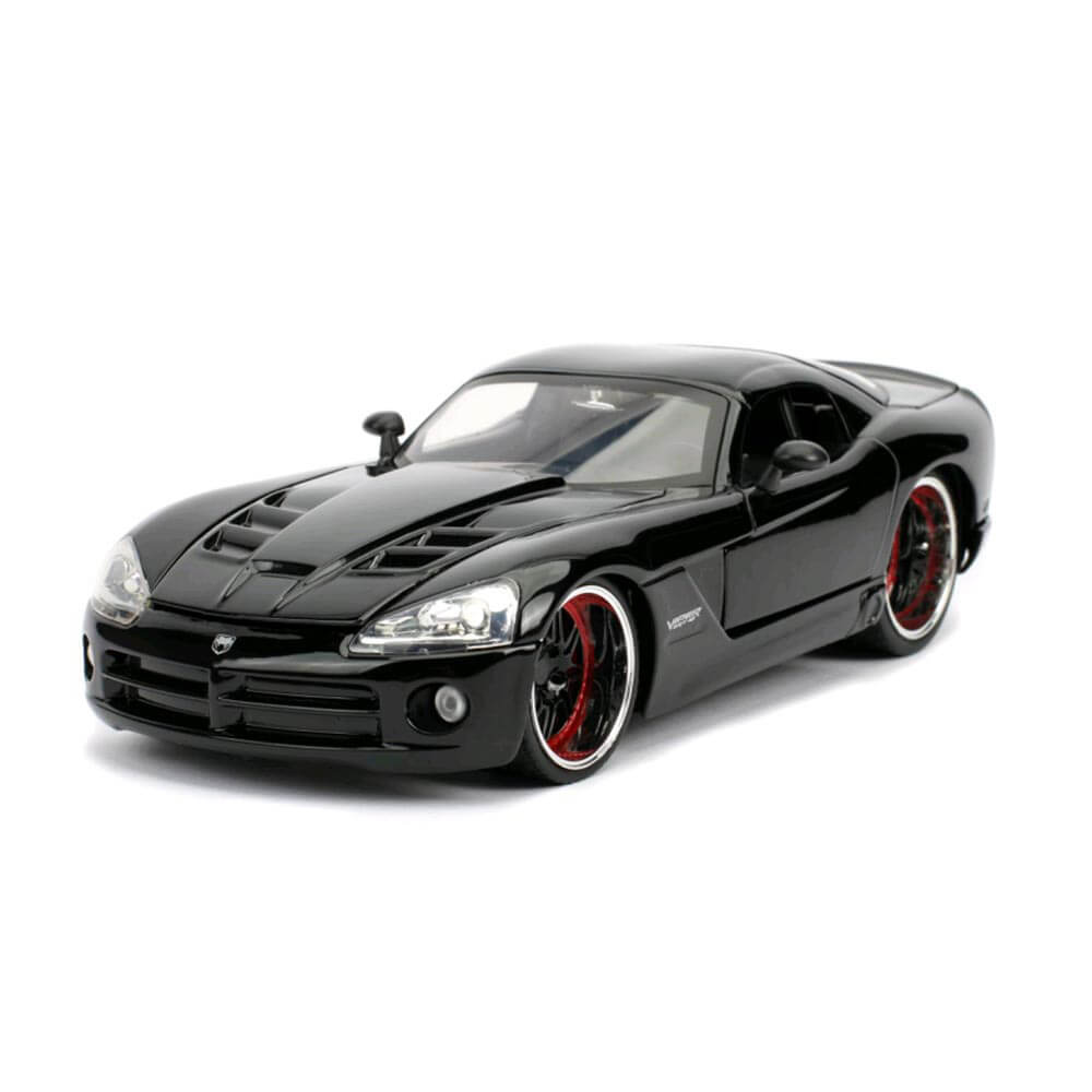 F&F '08 Dodge Viper SRT 1:24 Échelle Hollywood Ride