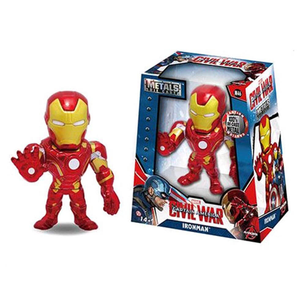 Captain America 3: Civil War Iron Man 4 "Metals Wave 1