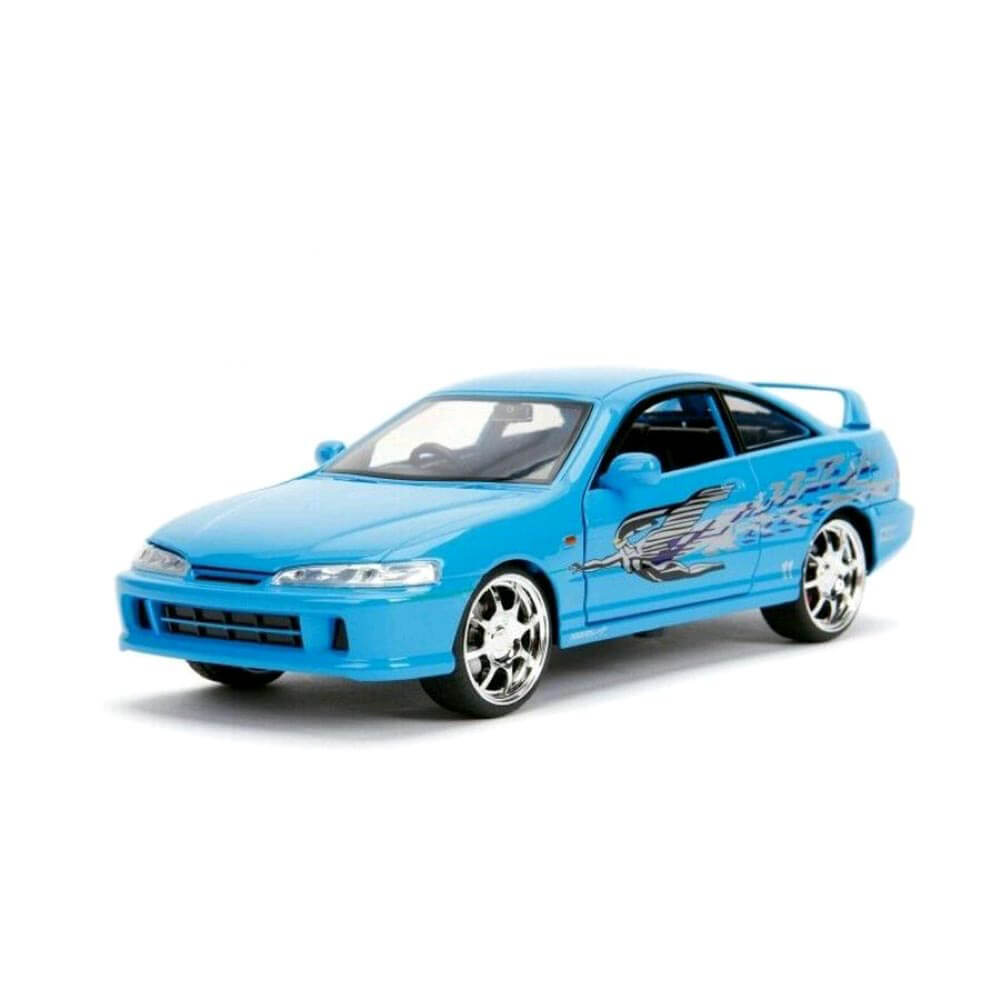 F&F 8 Mia's Acura Integra Type R 1:24 Échelle Hollywood Ride