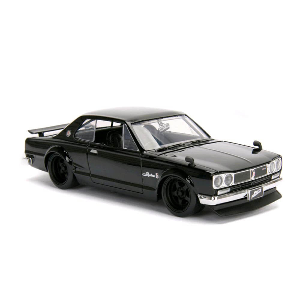 F&F Nissan Skyline 2000 GT-R 1:24 Échelle Hollywood Ride