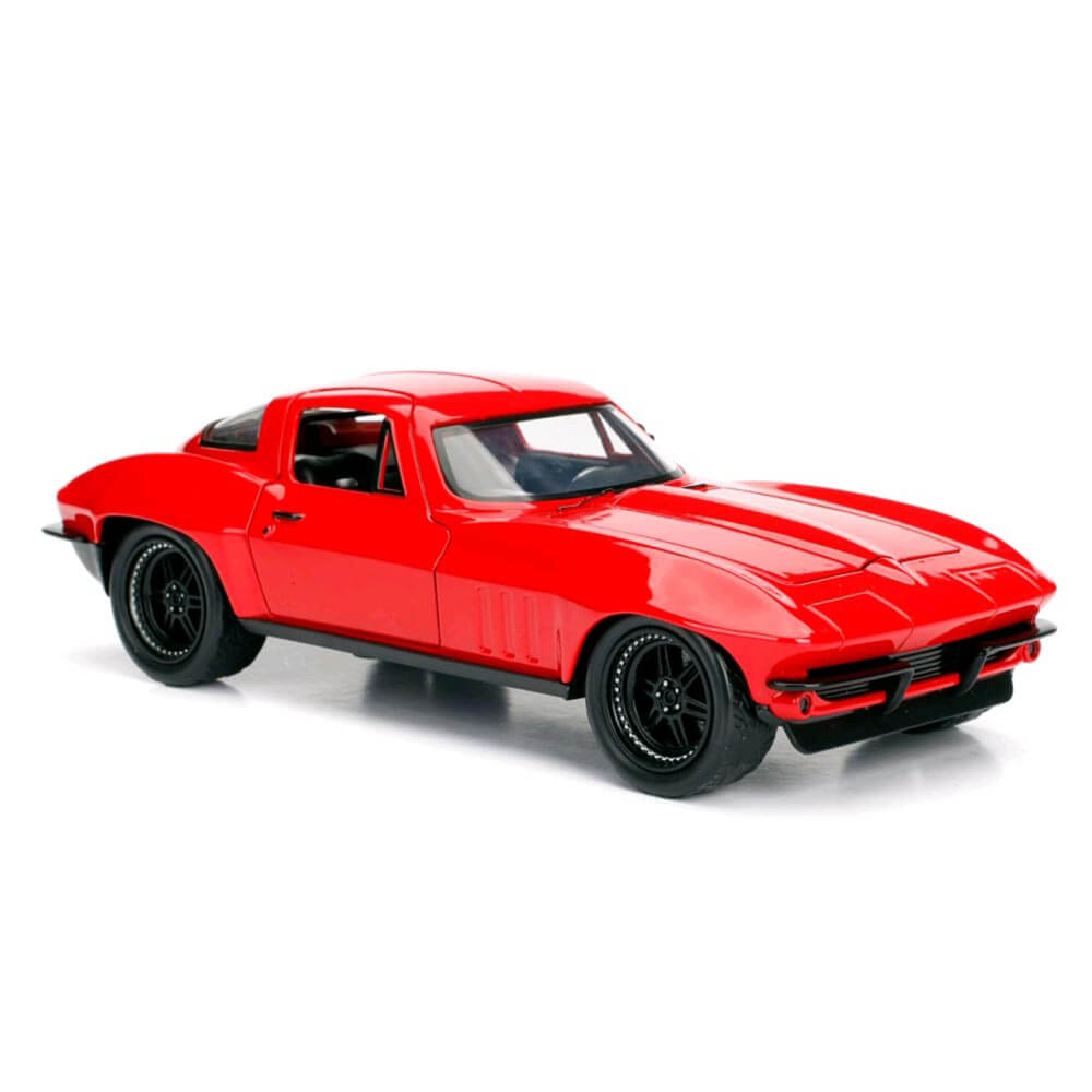 F&F 8 '66 Chevy Corvette 1:24 Échelle Hollywood Ride