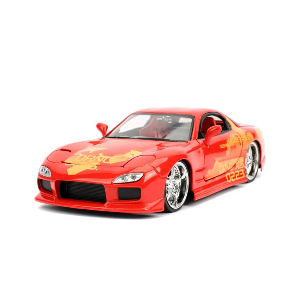 Fast and Furious '93 Mazda RX-7 1:24 Échelle Hollywood Ride