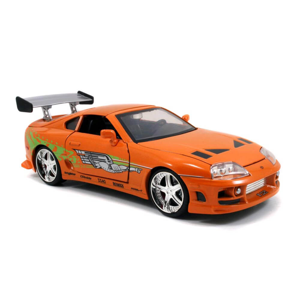 F&F '95 Toyota Supra ou 1:24 Scale Hollywood Ride