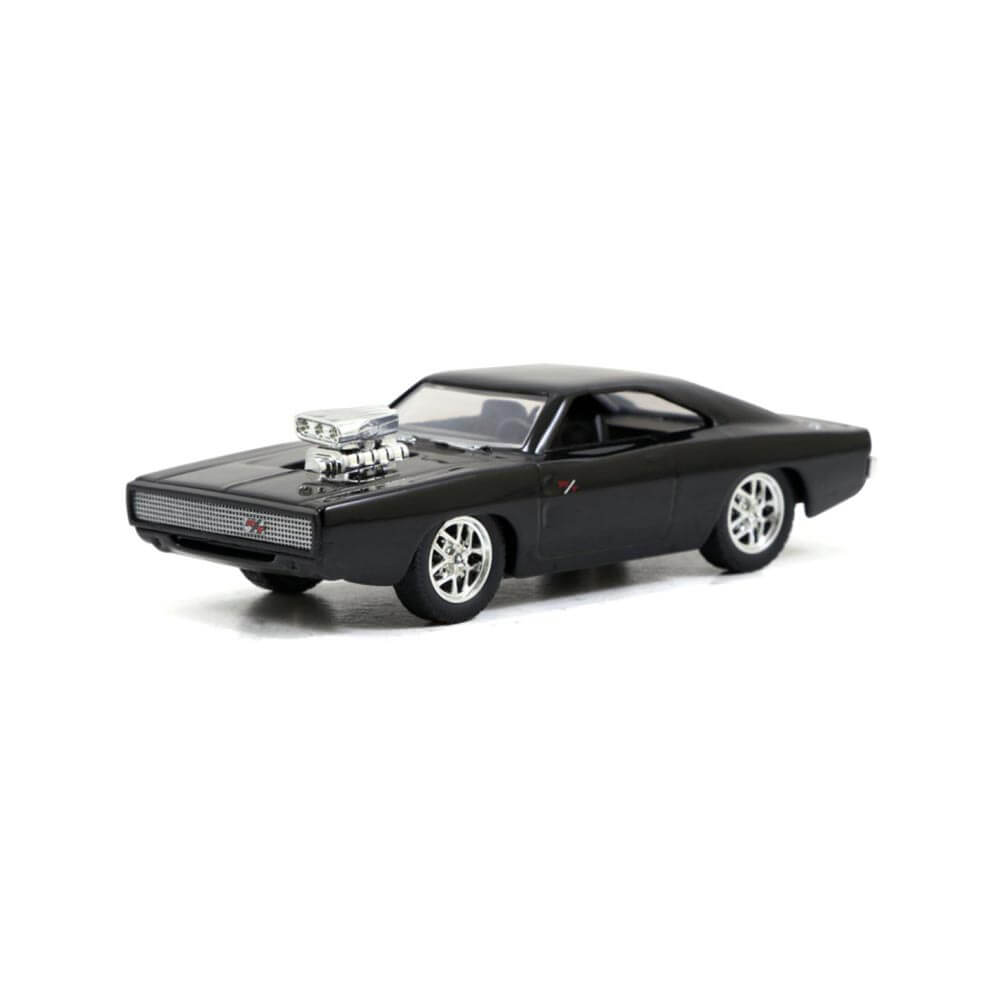 Kit de modèle Diecast de Dodge Charger de F&F Dom 1:55