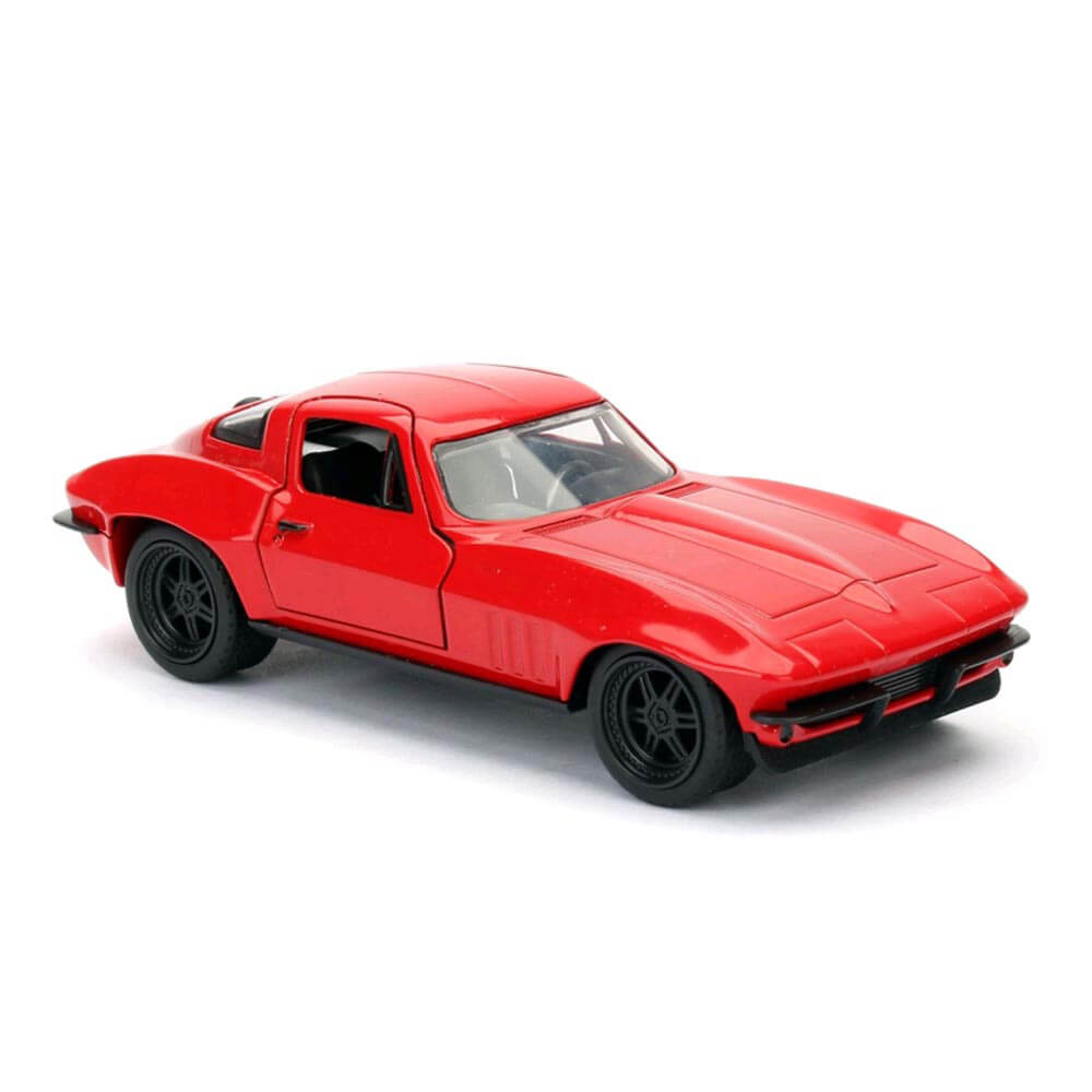 F&F 8 '66 Chevy Corvette 1:32 Échelle Hollywood Ride