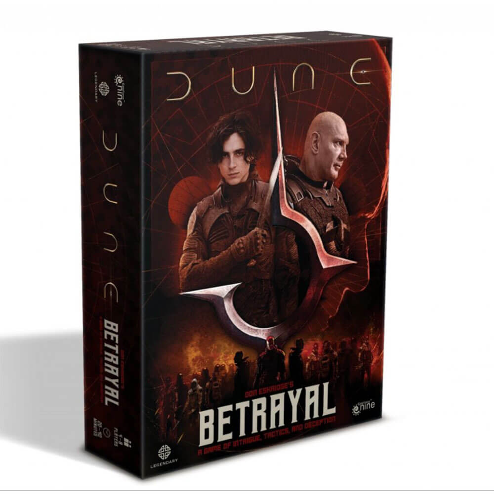 Dune (2021) jeu de cartes de trahison