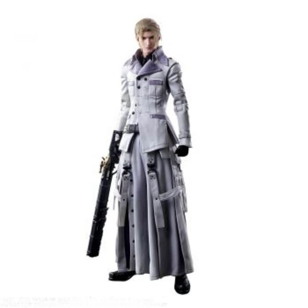 Final Fantasy VII Rufus Shinra Play Arts Action Figure d'action