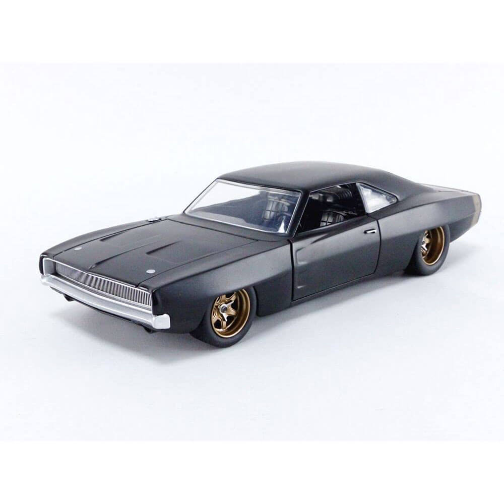 1968 Dodge Charger 1:24 Échelle Hollywood Ride