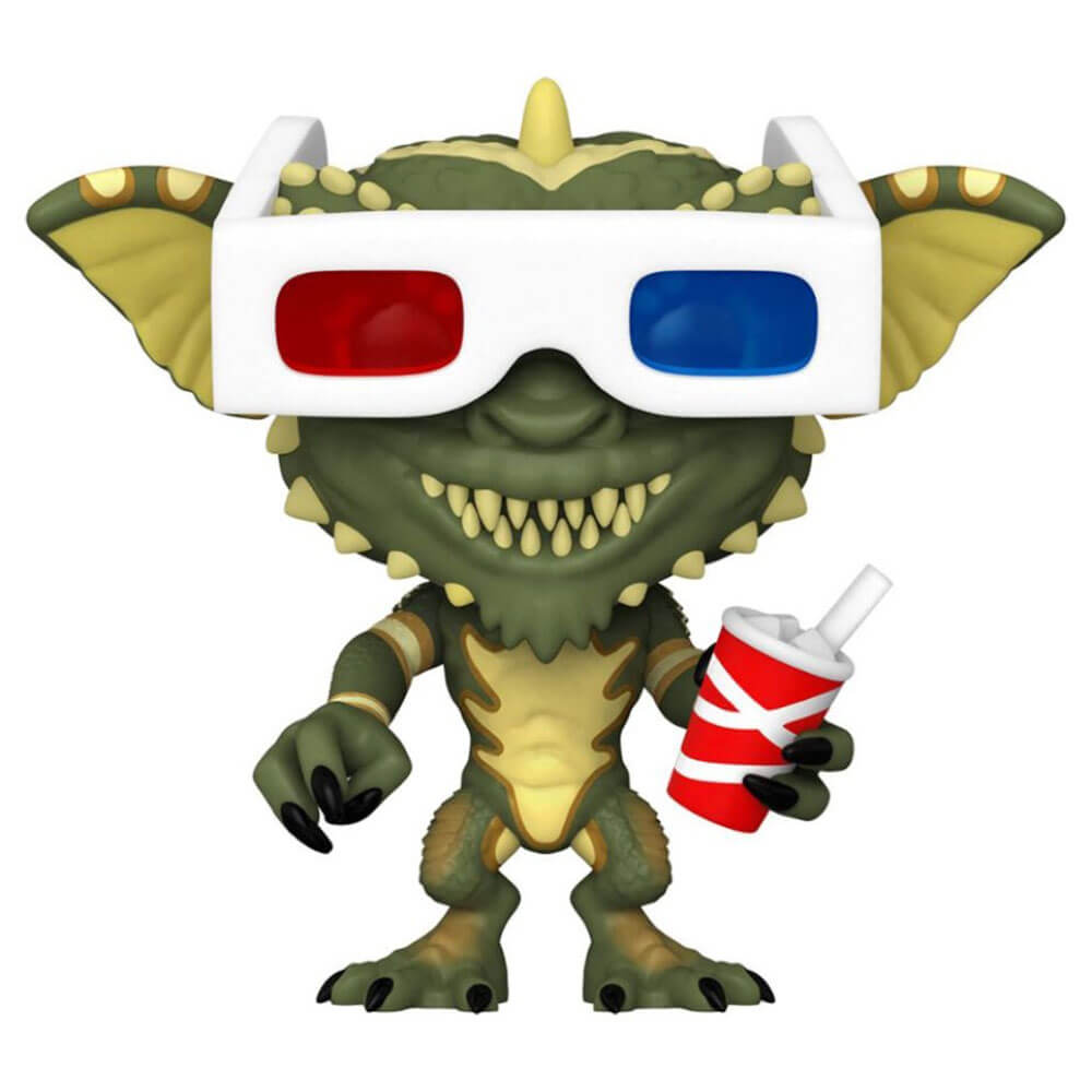 Gremlins Gremlin avec des lunettes 3D Pop! Vinyle