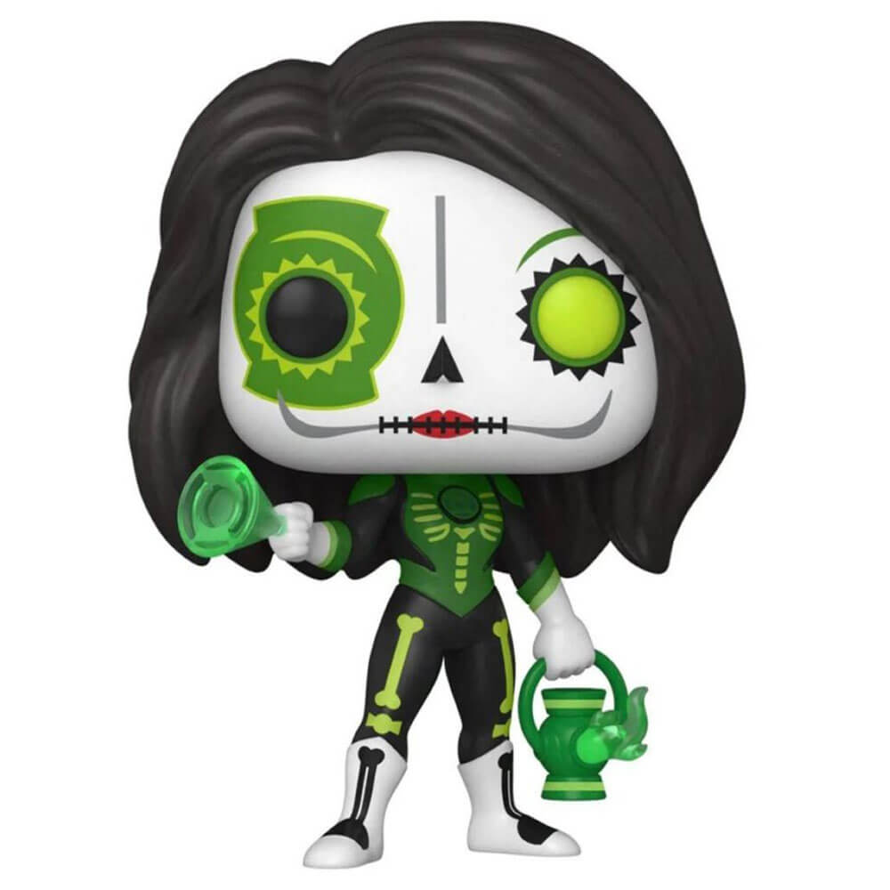 Green Lantern Jessica Cruz Dia de Los DC Pop! Vinyle