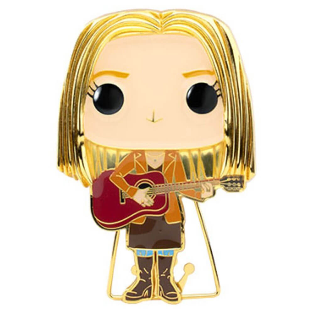 Amis Phoebe avec Guitar 4 "Pop! Pin d'émail