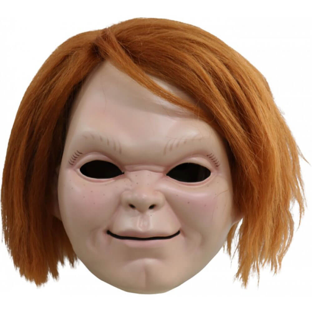 Play de l'enfant 6: Curse de Chucky Chucky Plastic Mask W / Hair