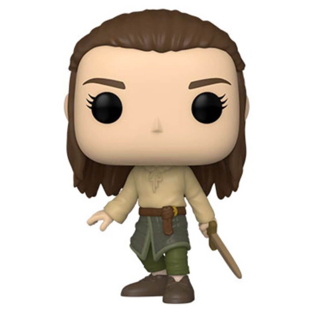 Un Game of Thrones Arya Training Pop! Vinyle