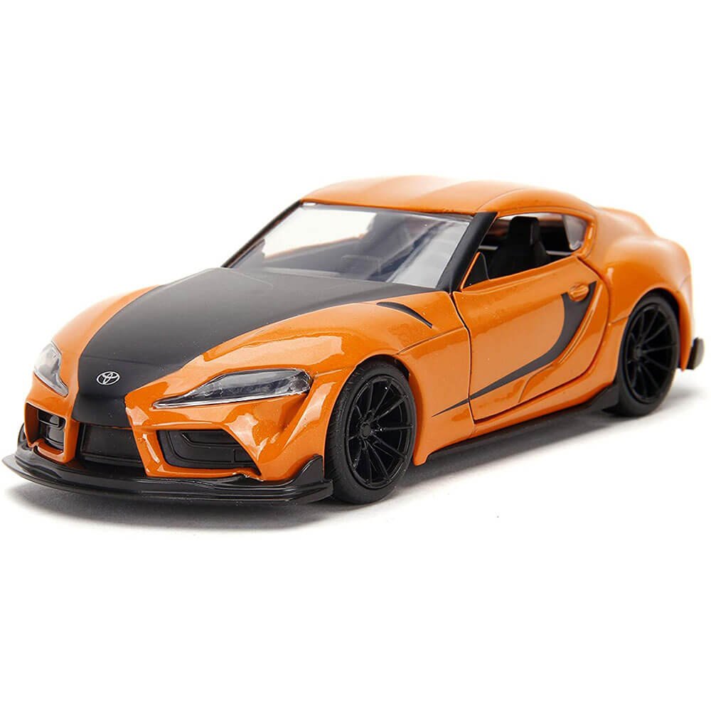 2020 Toyota Supra Metallic Orange 1:32 Échelle Hollywood Ride