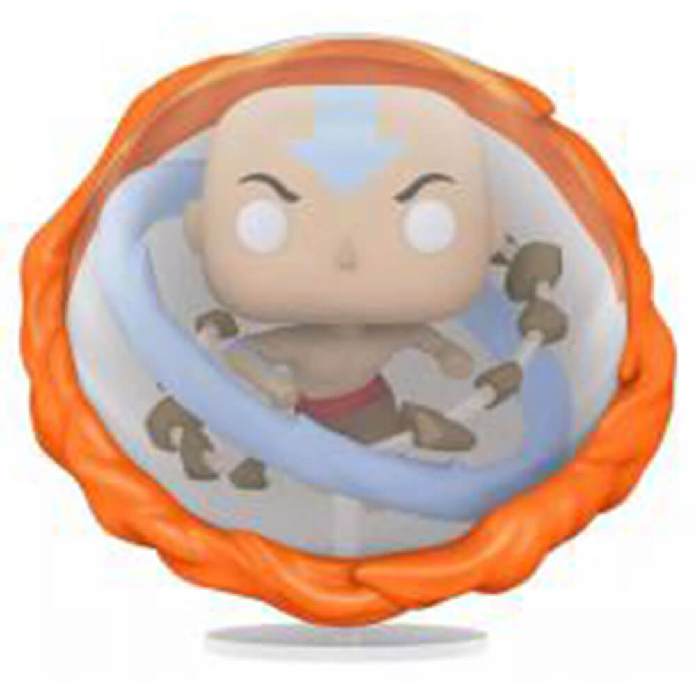 Aang Avatar State Glow Us Exclusive 6 "Pop! Vinyl