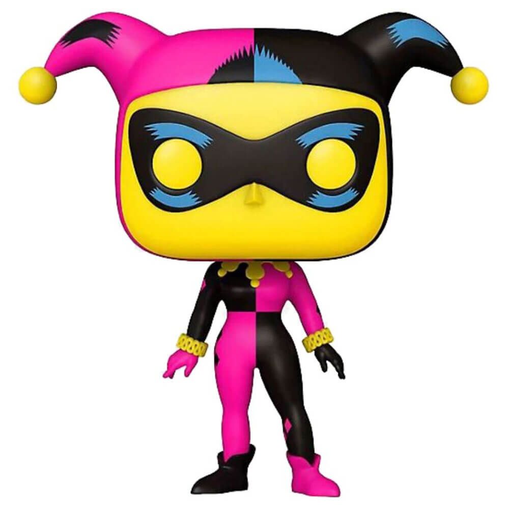 Batman a animé Harley Quinn Black Light Us Pop! Vinyle