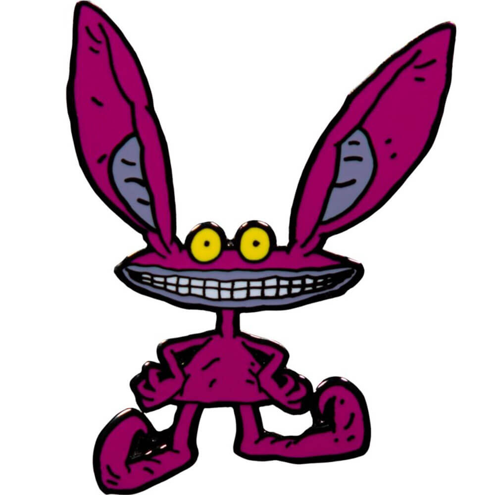 Aaahh !!! Real Monsters Ickis Ematel Pin