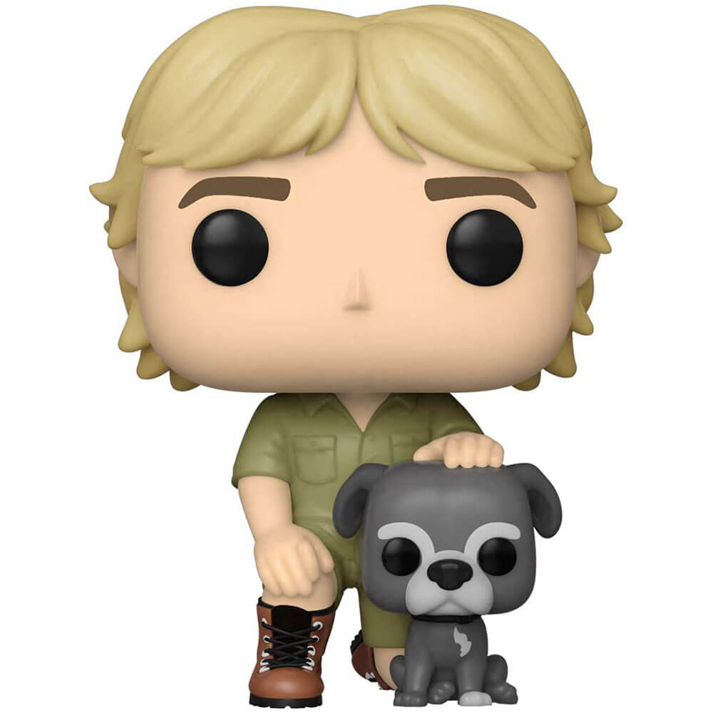 Crocodile Hunter Steve Irwin avec Sui Pop! Vinyle
