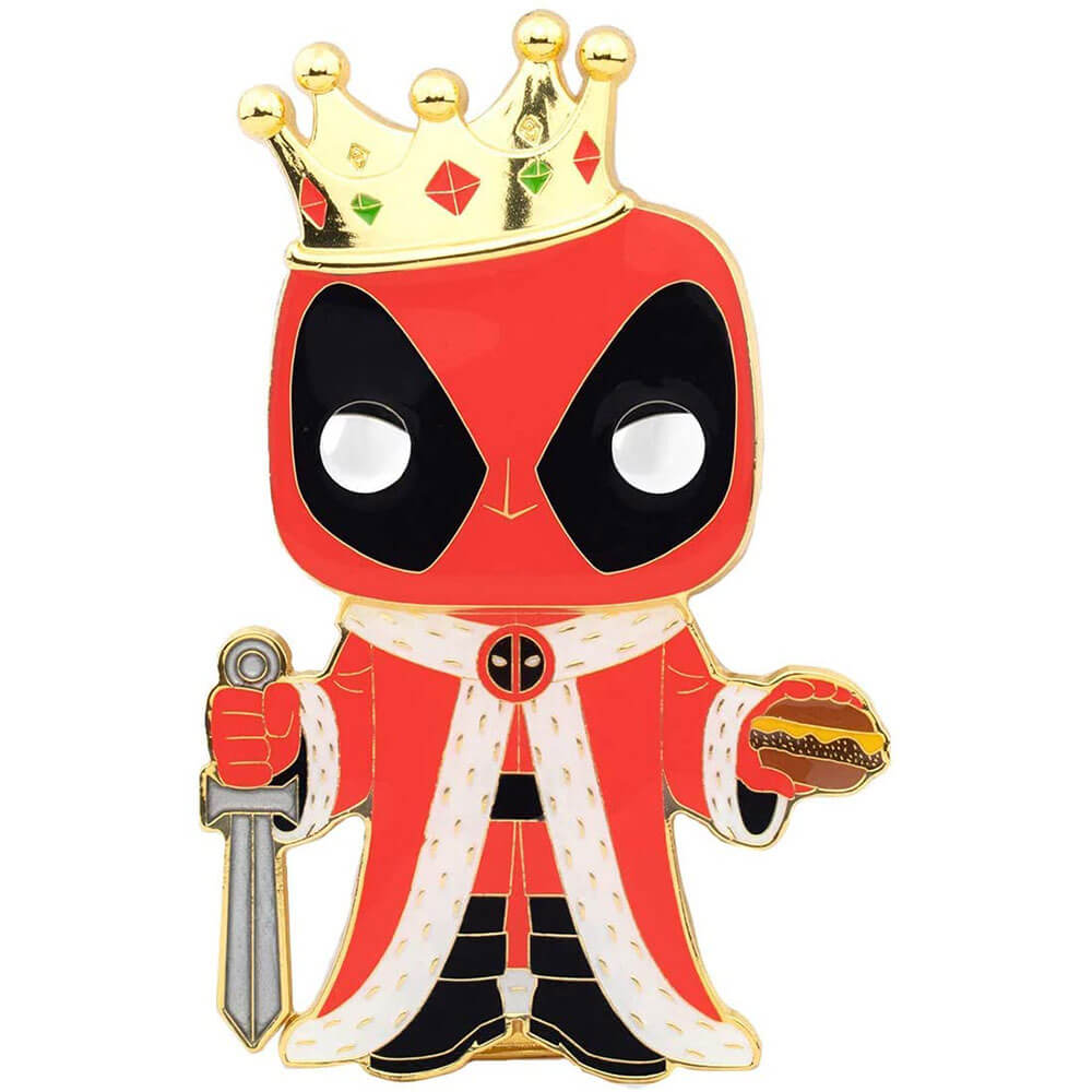 Deadpool King Deadpool 4 "POP! PIN ENAMEL