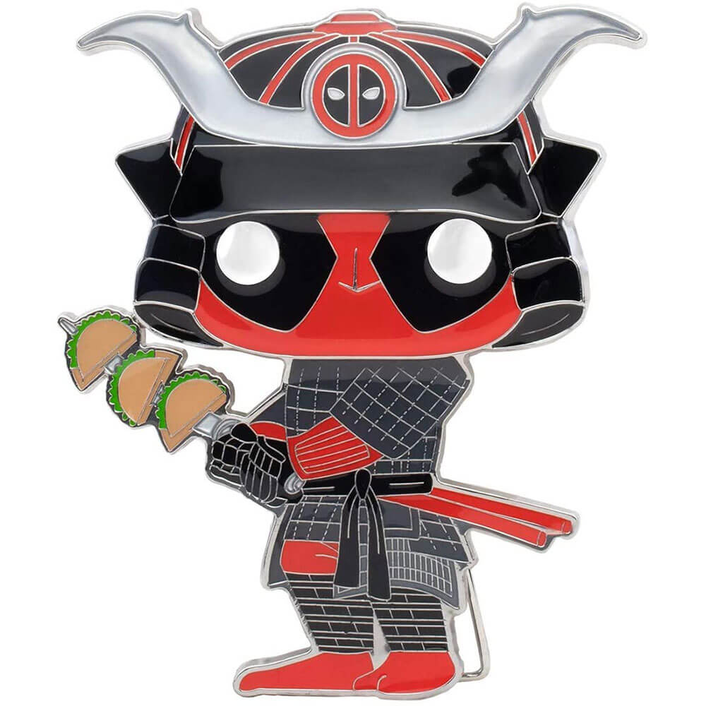 Deadpool Taco Samurai 4 "Pop! Pin d'émail