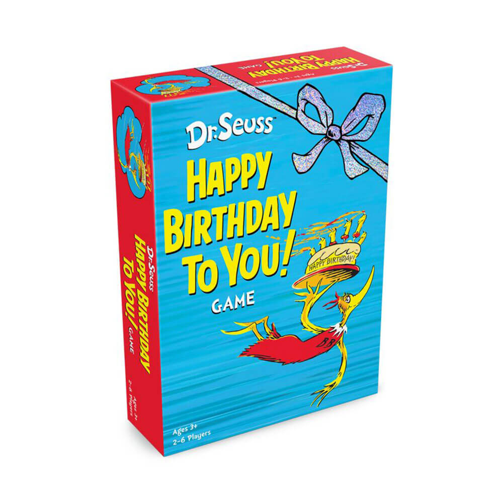 Dr Seuss Joyeux anniversaire à votre jeu