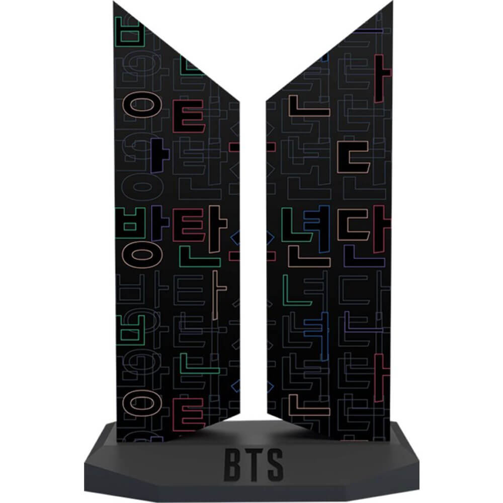 Réplique du logo BTS 18cm