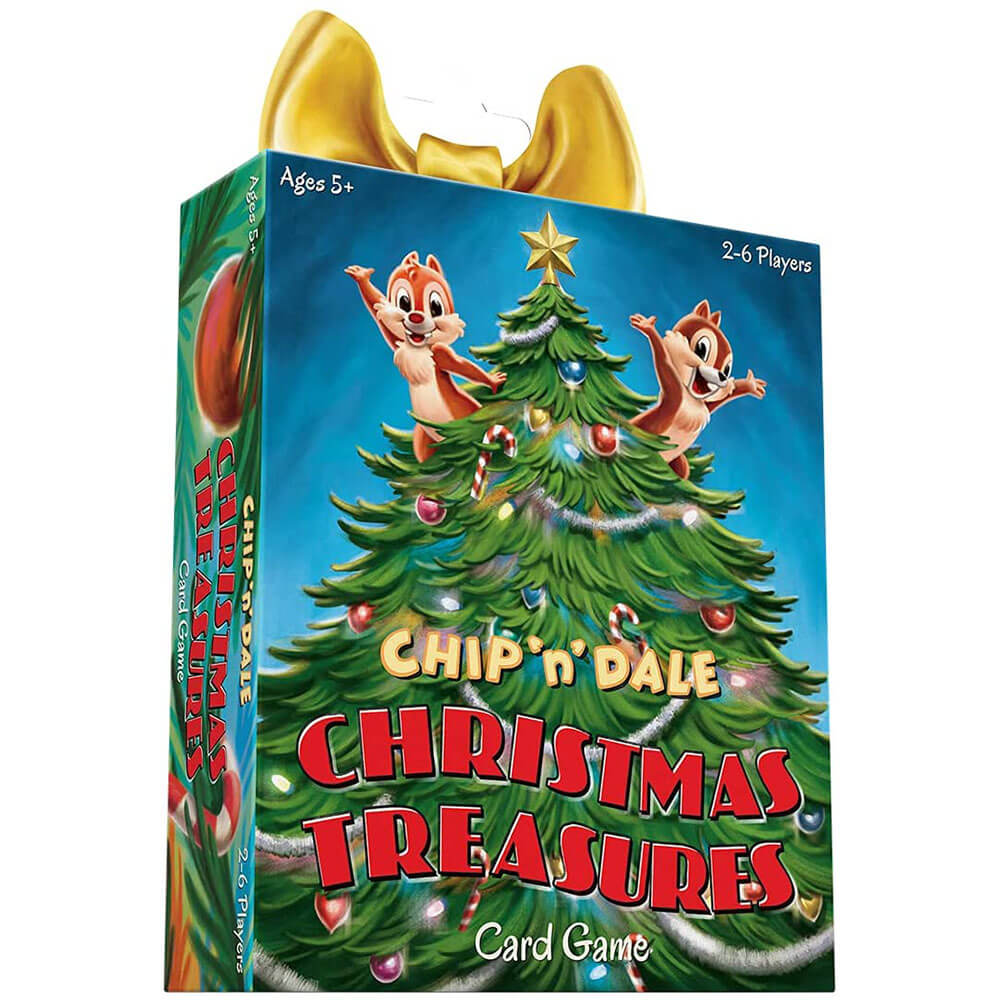 Jeu de cartes de Noël Disney Chip 'n' Dale
