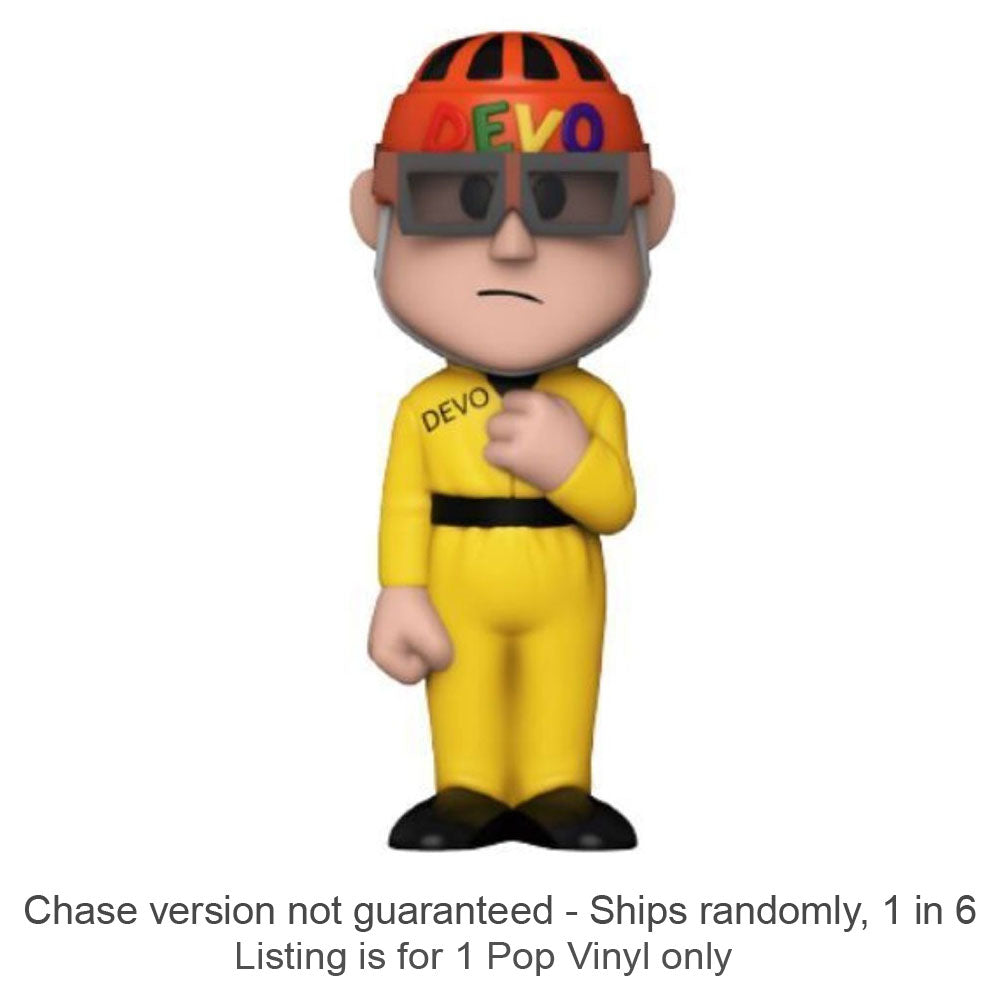 Devo Satisfaction en vinyle Soda Chase Ships 1 sur 6