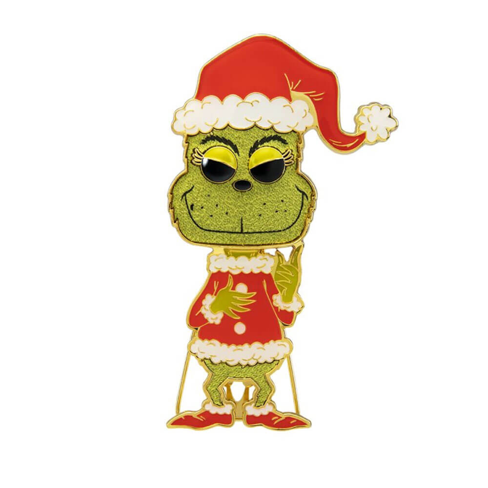 Dr Seuss Grinch 4 "POP! PIN ENAMEL