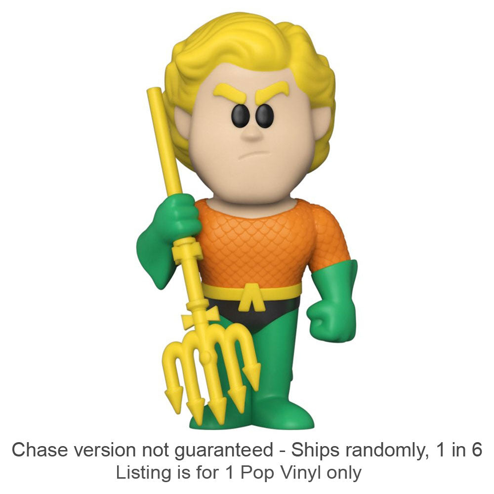 Aquaman Vinyl Soda Chase Ships 1 sur 6