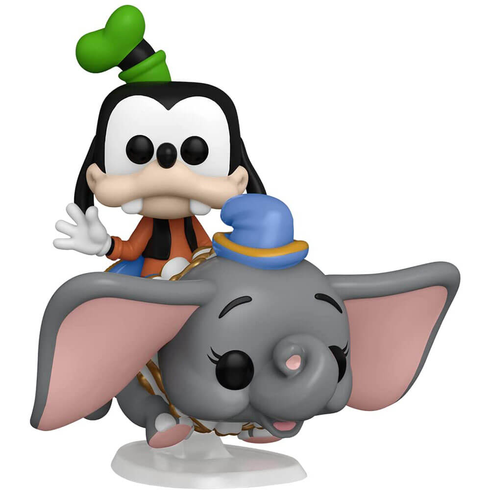 Goofy à Dumbo Ride 50th Anniversary Pop! Monter