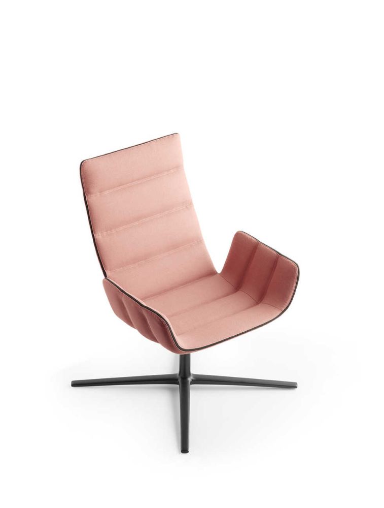 ILDO| Lounge dos moyen avec accotoirs| Sokoa