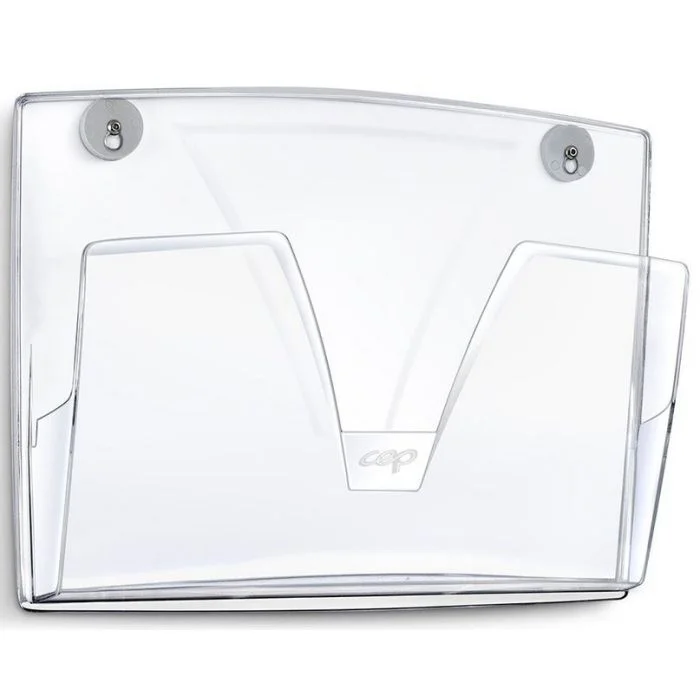 Corbeille murale magnétique - Transparent CEP