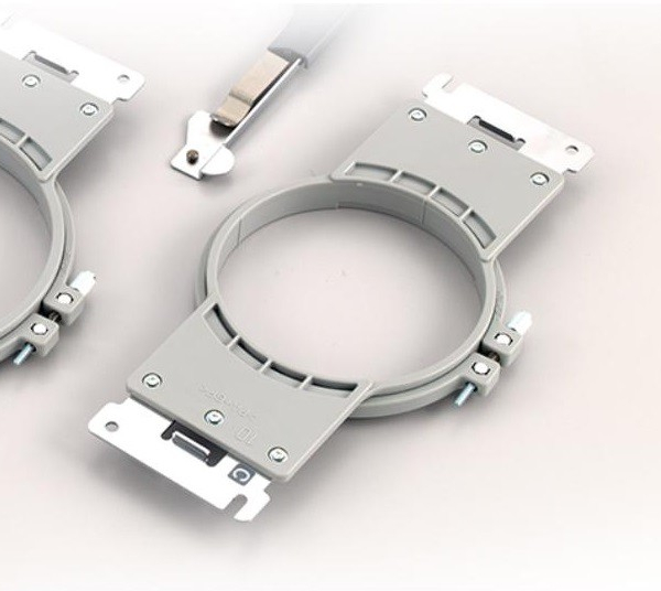 Cadre rond Brother diamètre 10 PR / PR655 / PR1000/e / PR1050 / VR