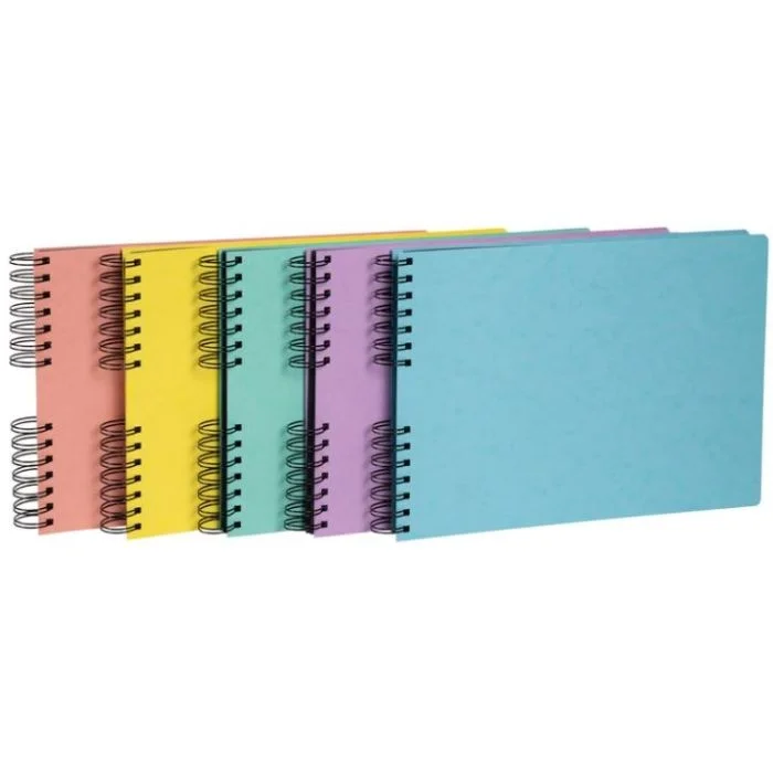 Album Photos à spirales - 320 x 220 mm - Assortiment EXACOMPTA Aquarel