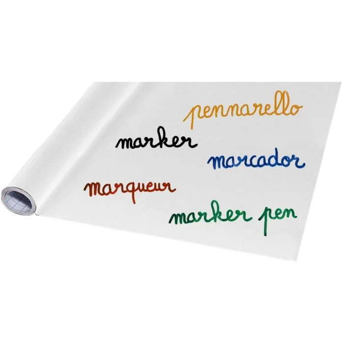 Film adhésif tableau blanc - 600 x 2000 mm WONDAY