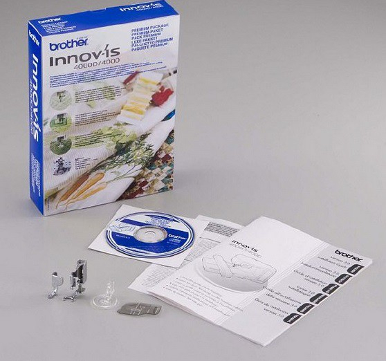 Kit Premium BROTHER 4000 D Mise à jour 3.00