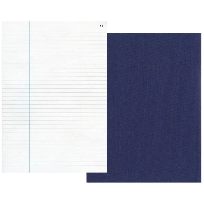 Registre avec marge - 200 pages lignées numérotées - 297 x 210 mm ELVE