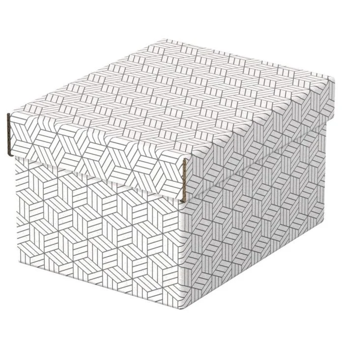 Boite cadeau - 200 x 255 x 150 mm - Blanc ESSELTE Home S Lot de 3