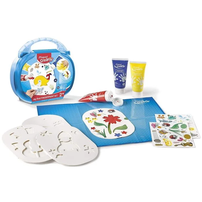 Kit de gouache aux doigts - Assortiment MAPED Creativ