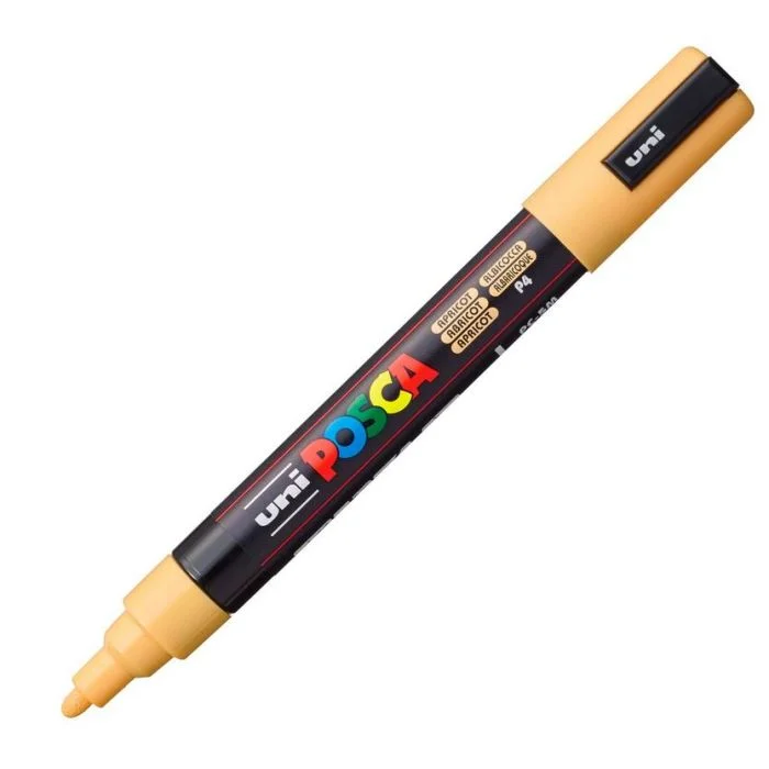 Marqueur Peinture Posca PC 5M - Abricot UNI-BALL