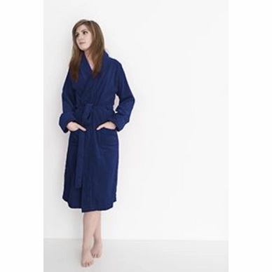 Peignoir Carré Heckett & Lane Bleu Foncé
