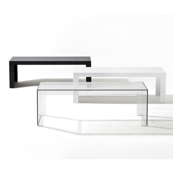 Kartell Invisible table d'appoint haute