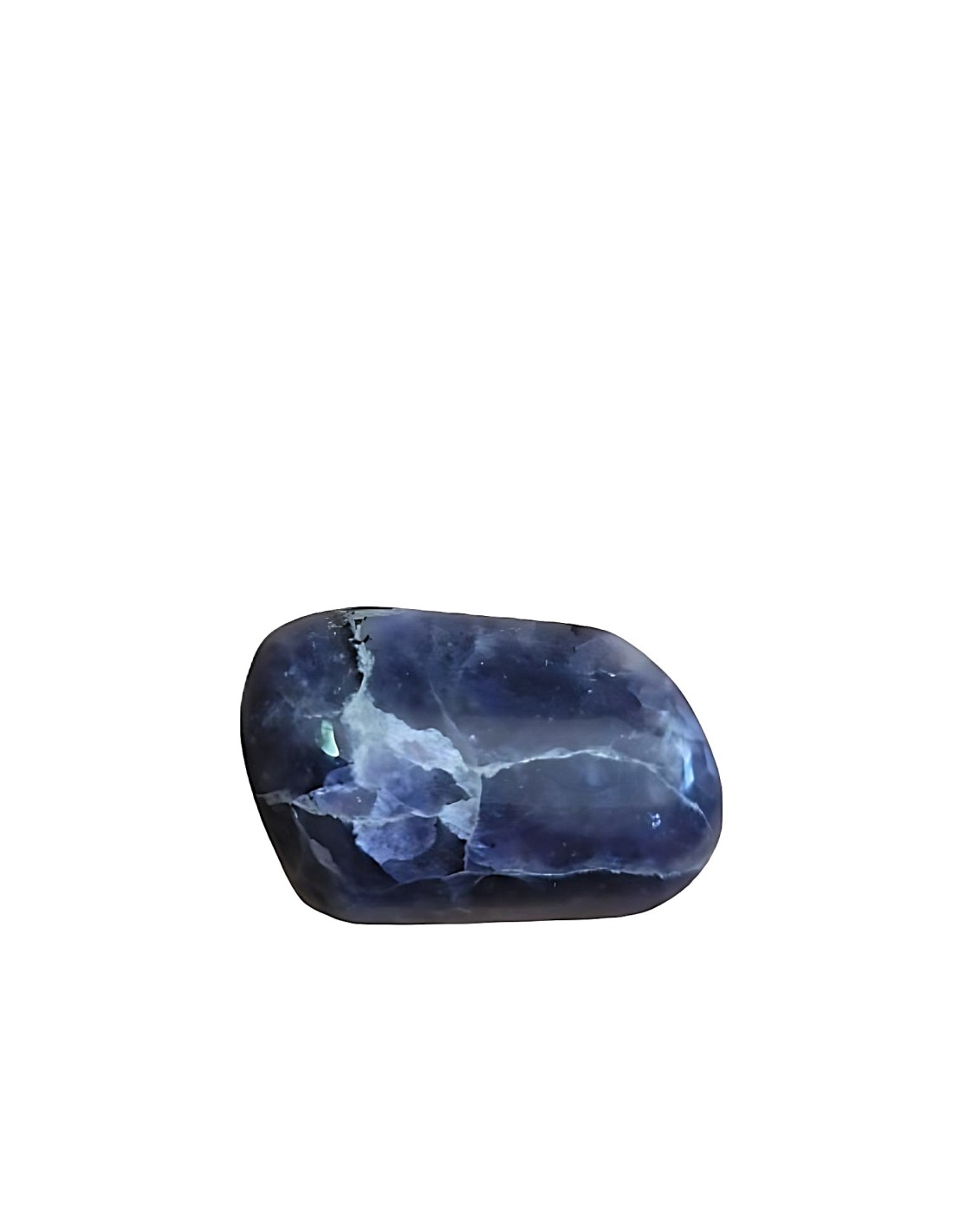 Iolite en pierre roulée 3/4 cm - Pierre naturelle pour la méditation et la clarté mentale