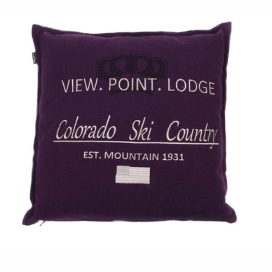 Coussin Décoratif In The Mood Colorado Violet (50 x 50 cm)