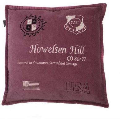 Coussin Décoratif In The Mood Howelsen Velours Rose Vieilli (50 x 50 cm)