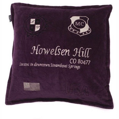Coussin Décoratif In The Mood Howelsen Velours Violet (50 x 50 cm)