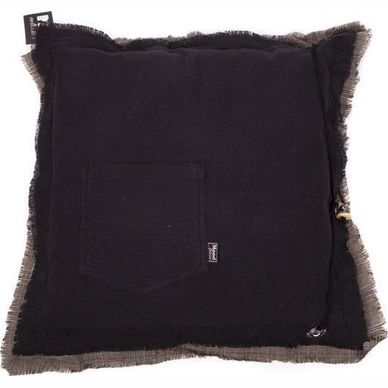 Coussin Décoratif In The Mood Kingston Bleu Nuit (50 x 50 cm)