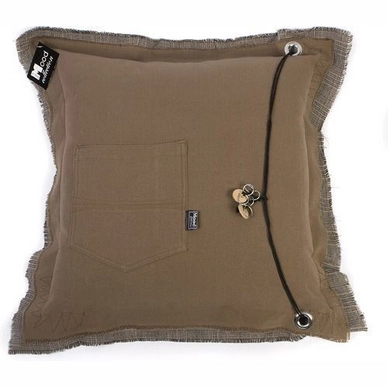 Coussin Décoratif In The Mood Kingston Taupe (50 x 50 cm)